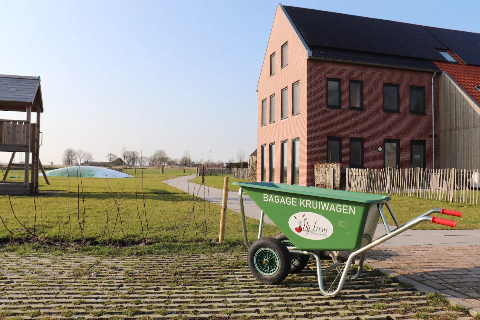 Moderne villa op het Friese platteland - Faciliteiten