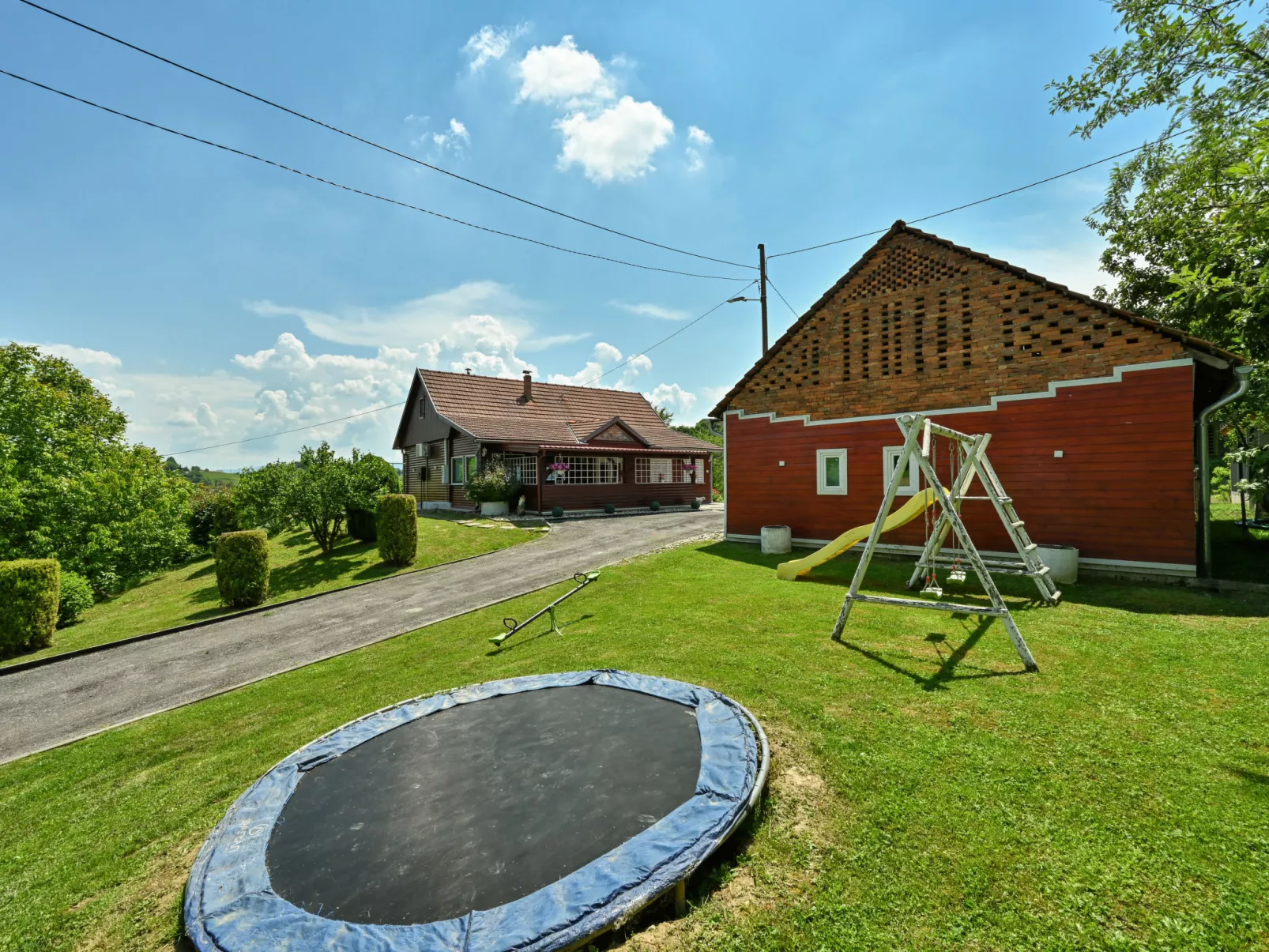 Holiday house Sunny Hill - Buiten