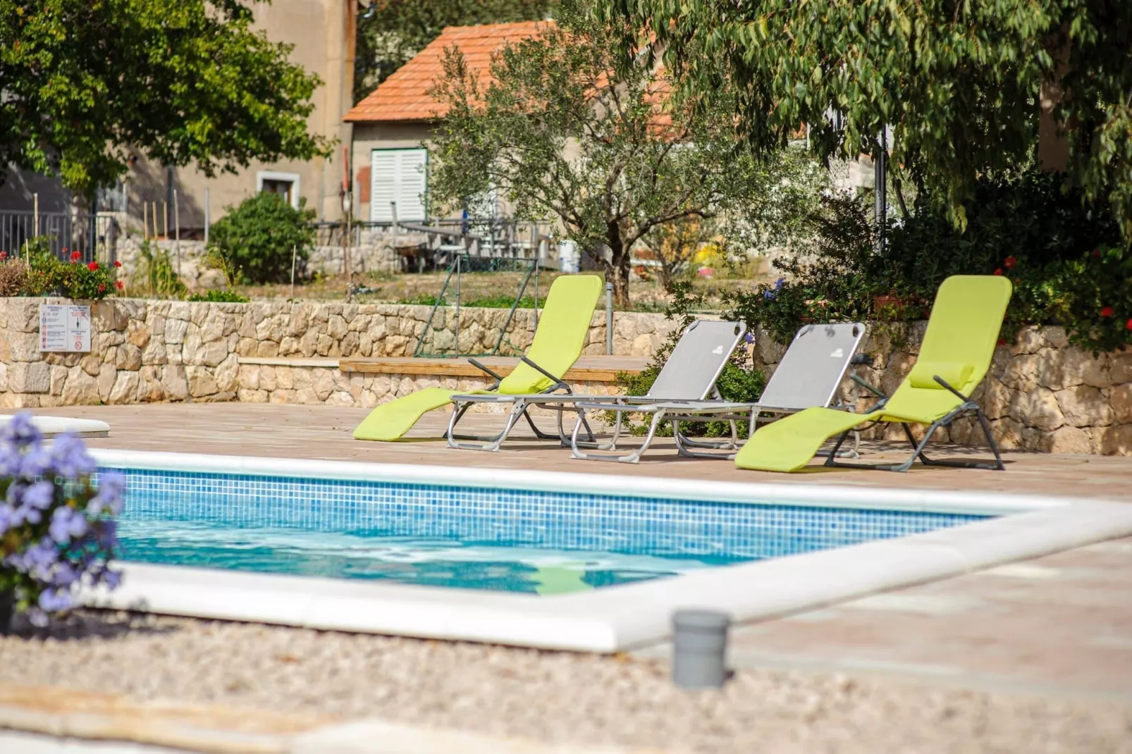 Holiday Home Rokoko - Two Bedroom Holiday Home with Swimming Pool - Zwembad