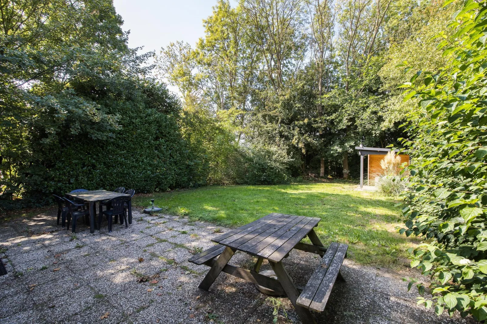 7 - Persoons Forest 217 Sauna Bungalow (copy) - Terrasbalkon