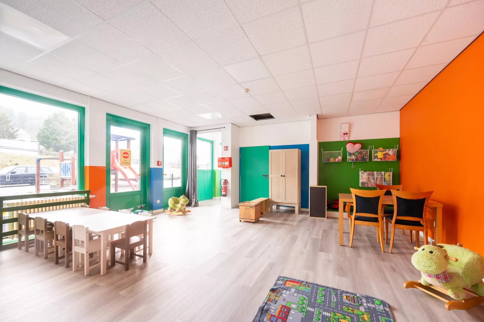 6P Comfort - Faciliteiten