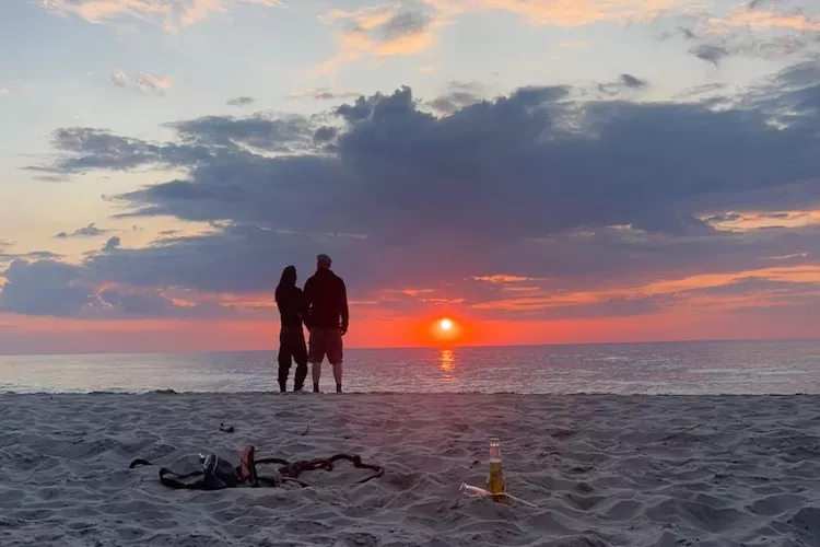Apartament KAPITAŃSKI Ustronie Morskie - Gebieden zomer 1km
