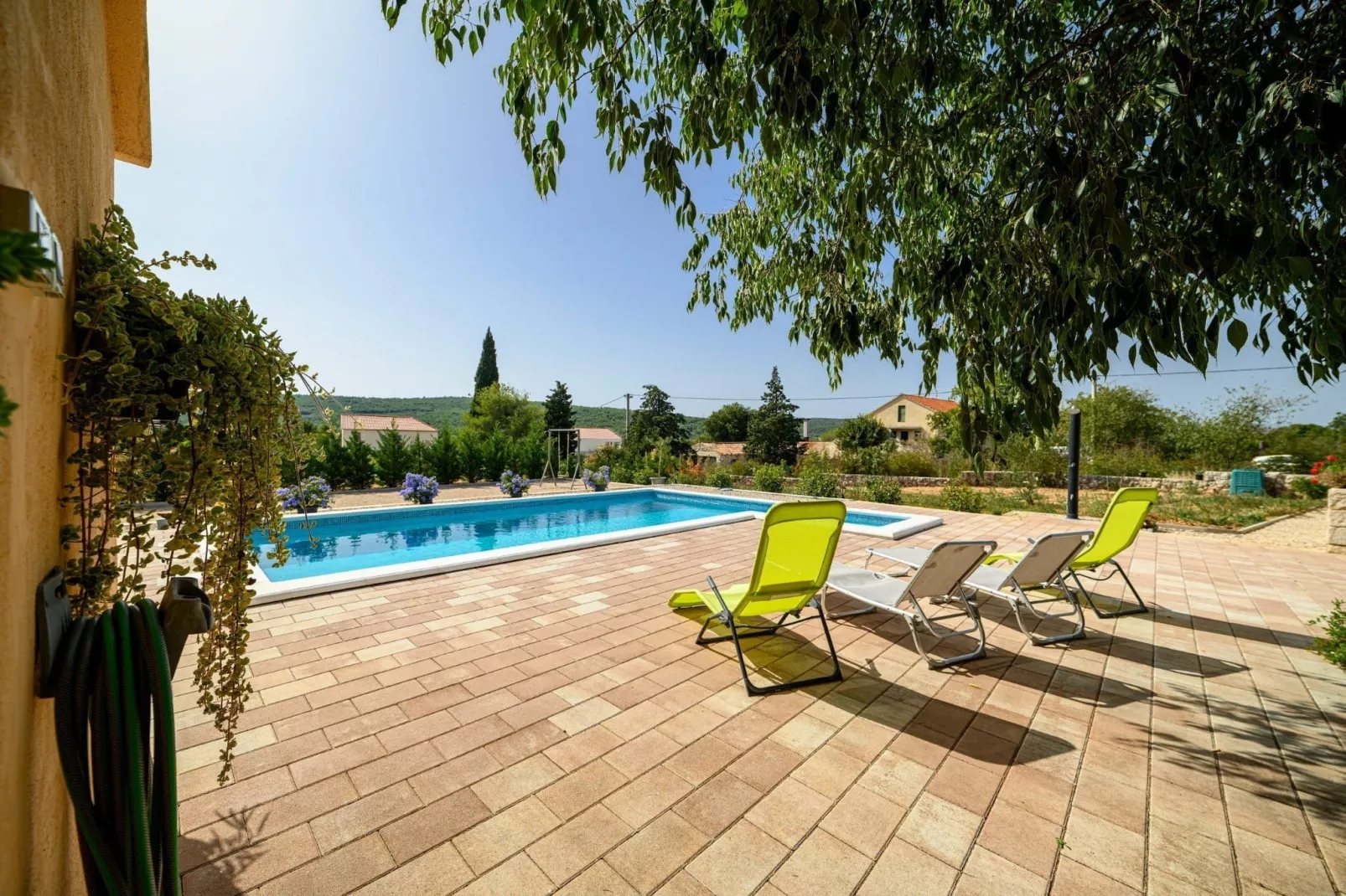 Holiday Home Rokoko - Two Bedroom Holiday Home with Swimming Pool - Zwembad