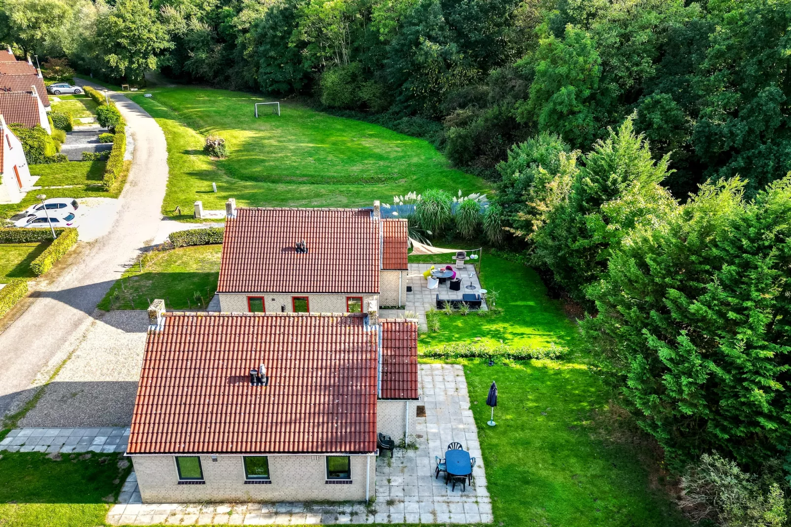 7 - Persoons Forest 217 Sauna Bungalow (copy) (copy) (copy) (copy) - Buitenkant zomer