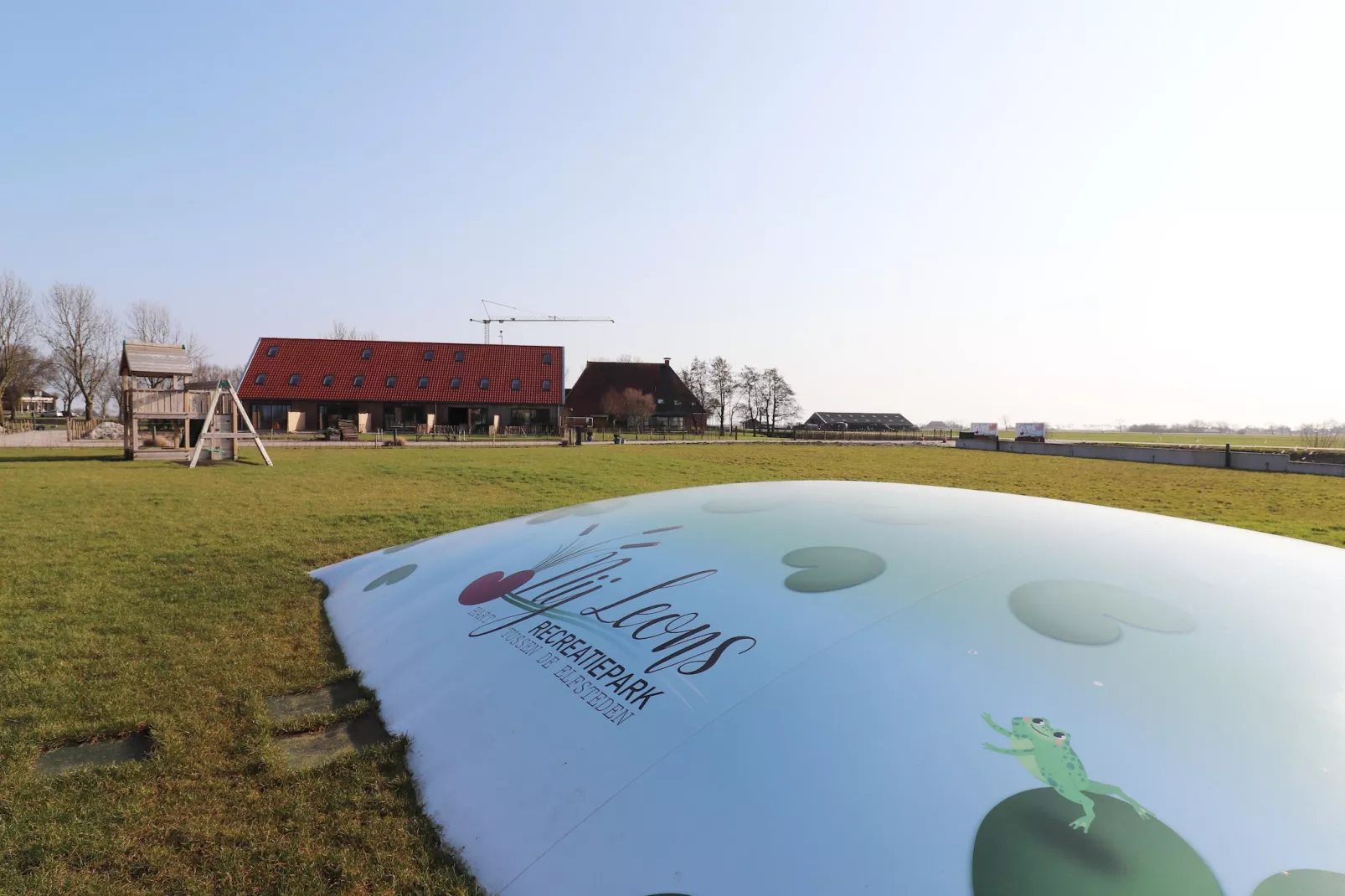 Moderne villa op het Friese platteland - Faciliteiten