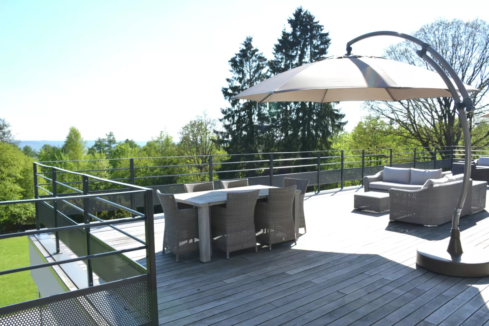 Le Monthouet - Terrasbalkon