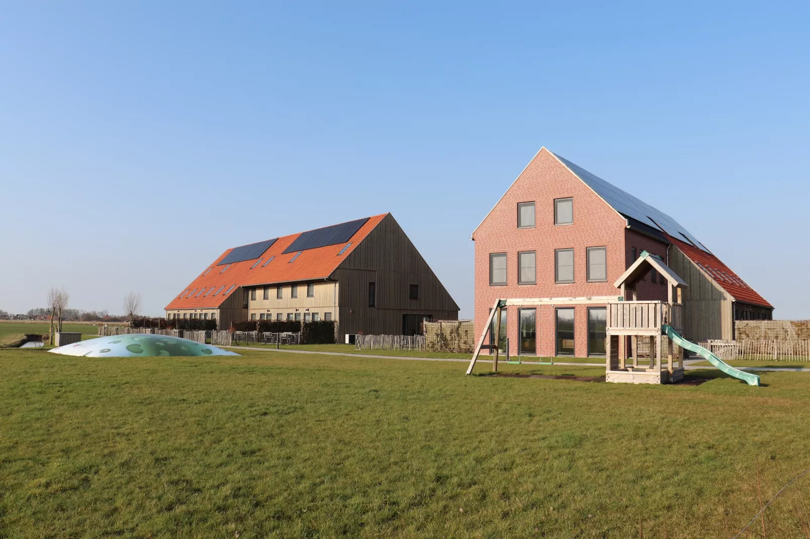 Moderne villa op het Friese platteland - Faciliteiten