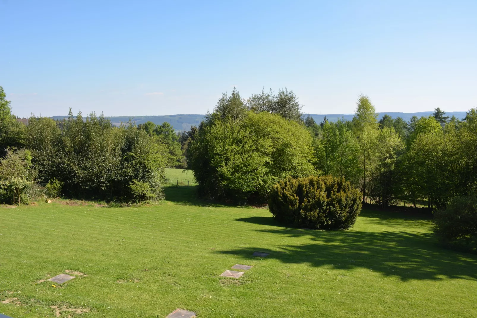 Le Monthouet - Tuinen zomer
