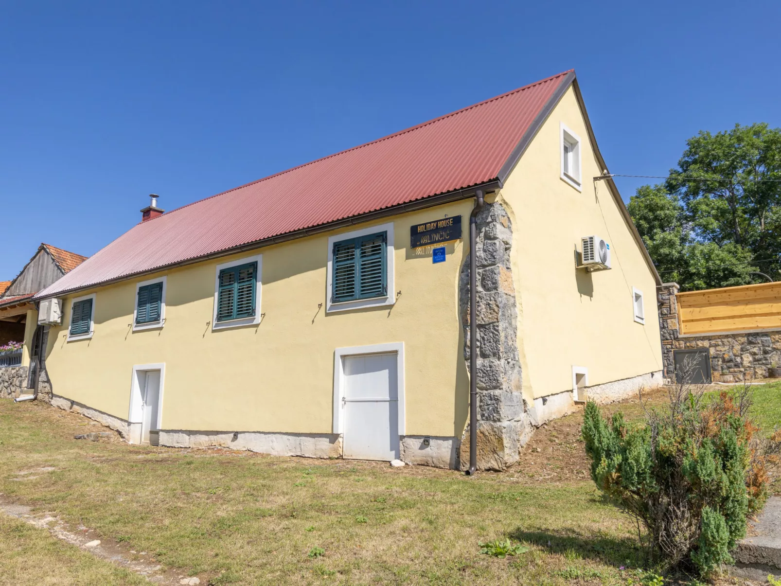 House Valinčić - Buiten