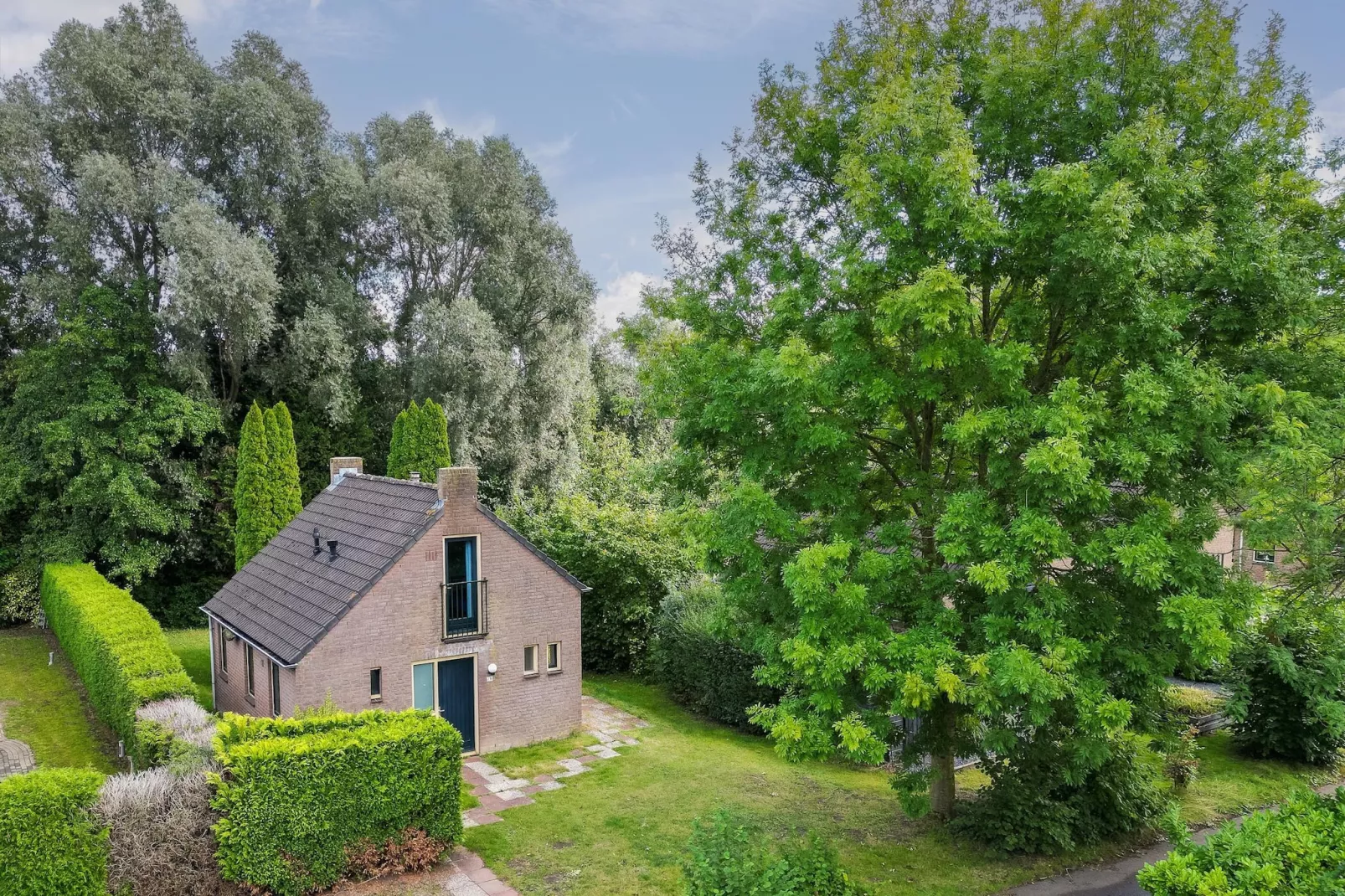 7 - Persoons Forest 217 Sauna Bungalow (copy) (copy) - Gebieden zomer 1km