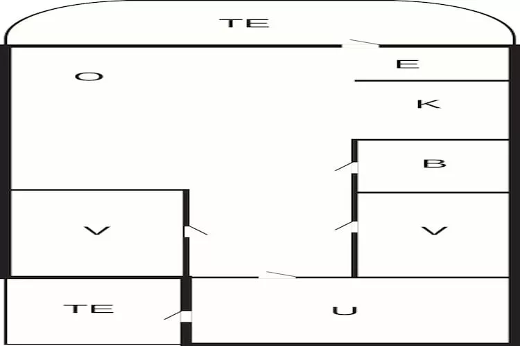 4 persoons vakantie huis in Thisted-By Traum - Plattegrond