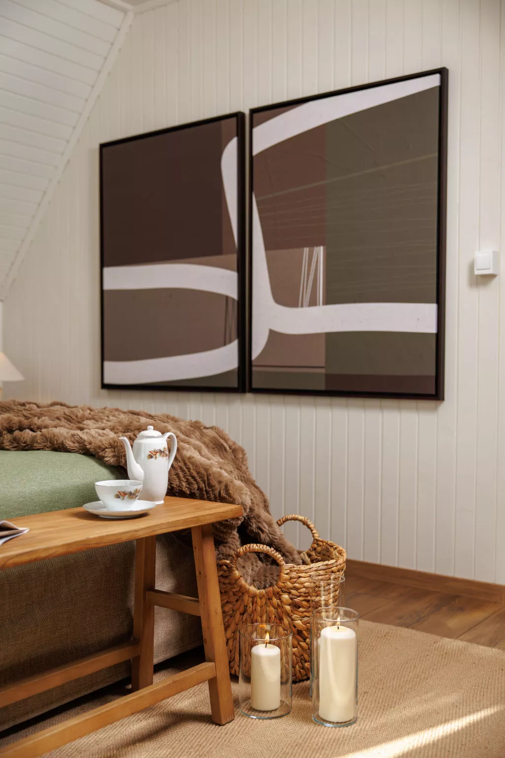 House Hillside Lodge - Binnen