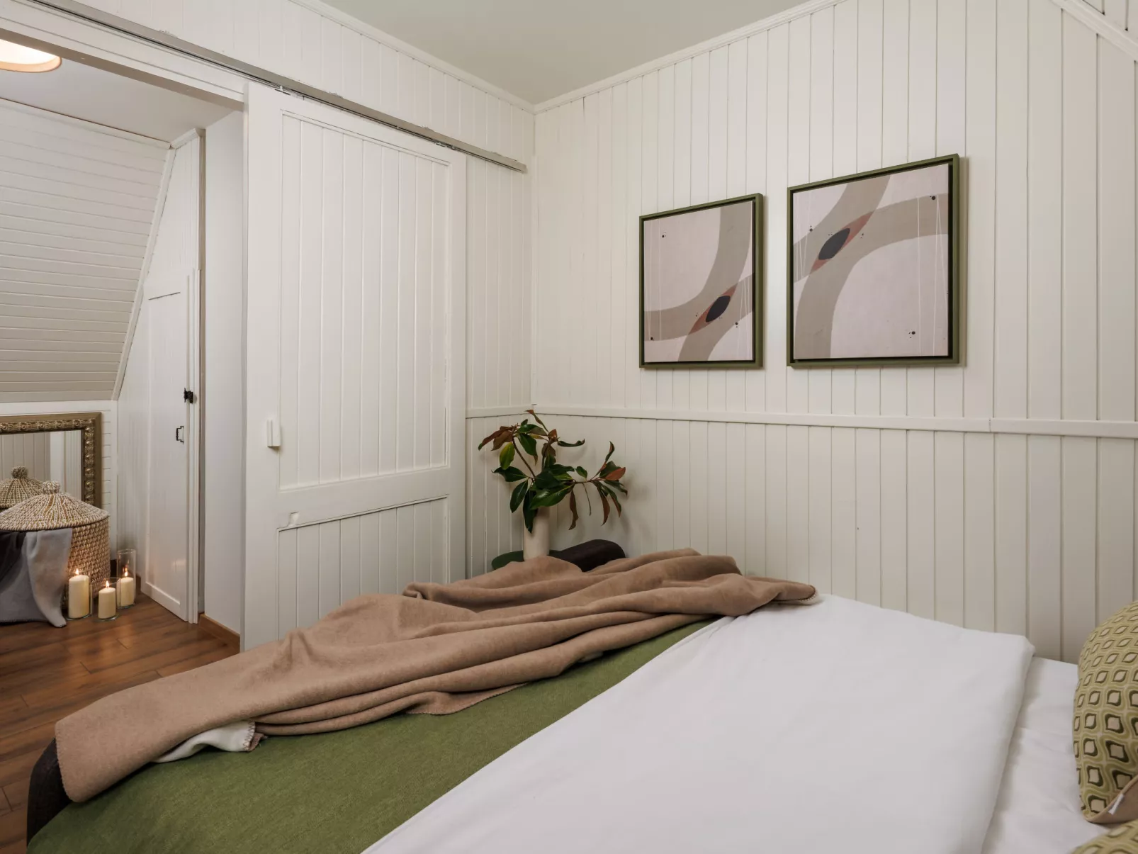 House Hillside Lodge - Binnen