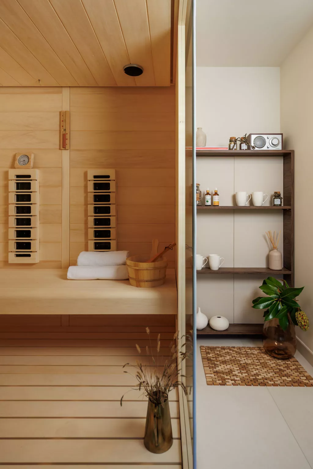 House Hillside Lodge - Binnen