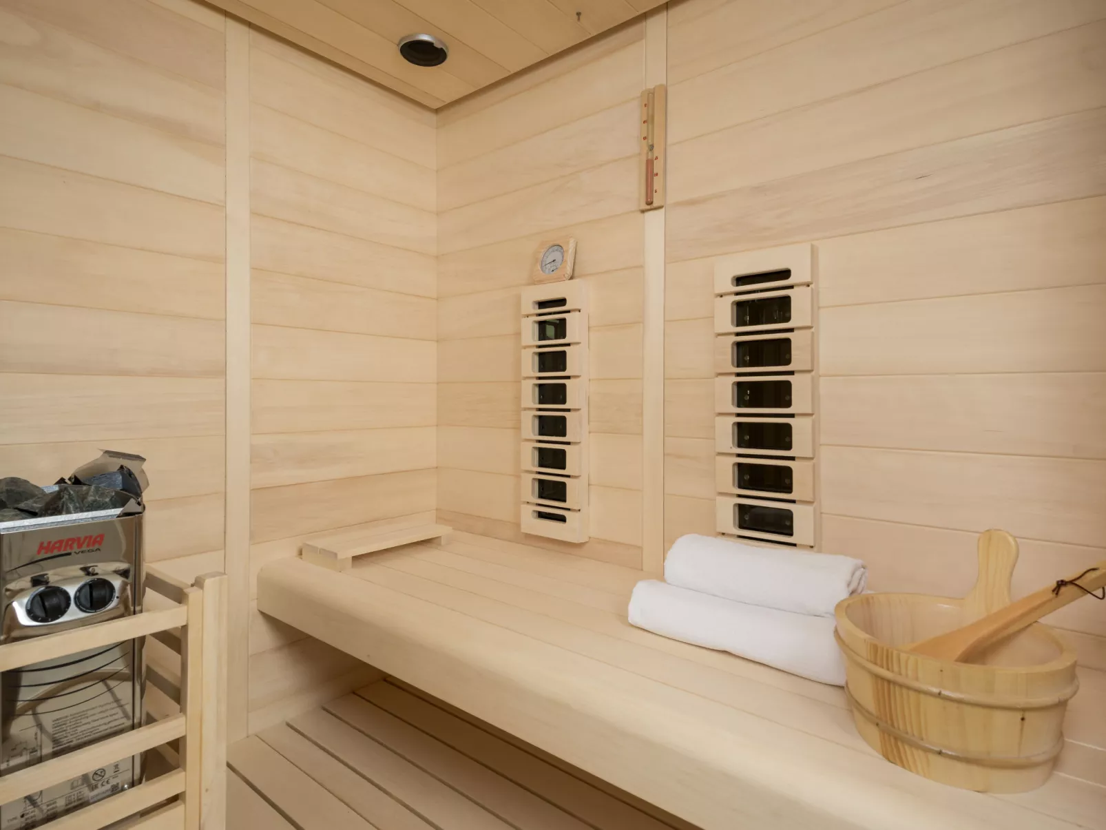 House Hillside Lodge - Binnen