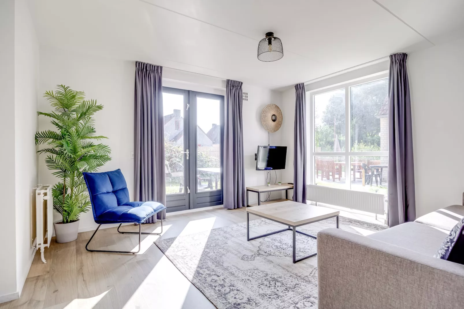 Vakantiepark 't Broeckhuys 1 - Woonkamer