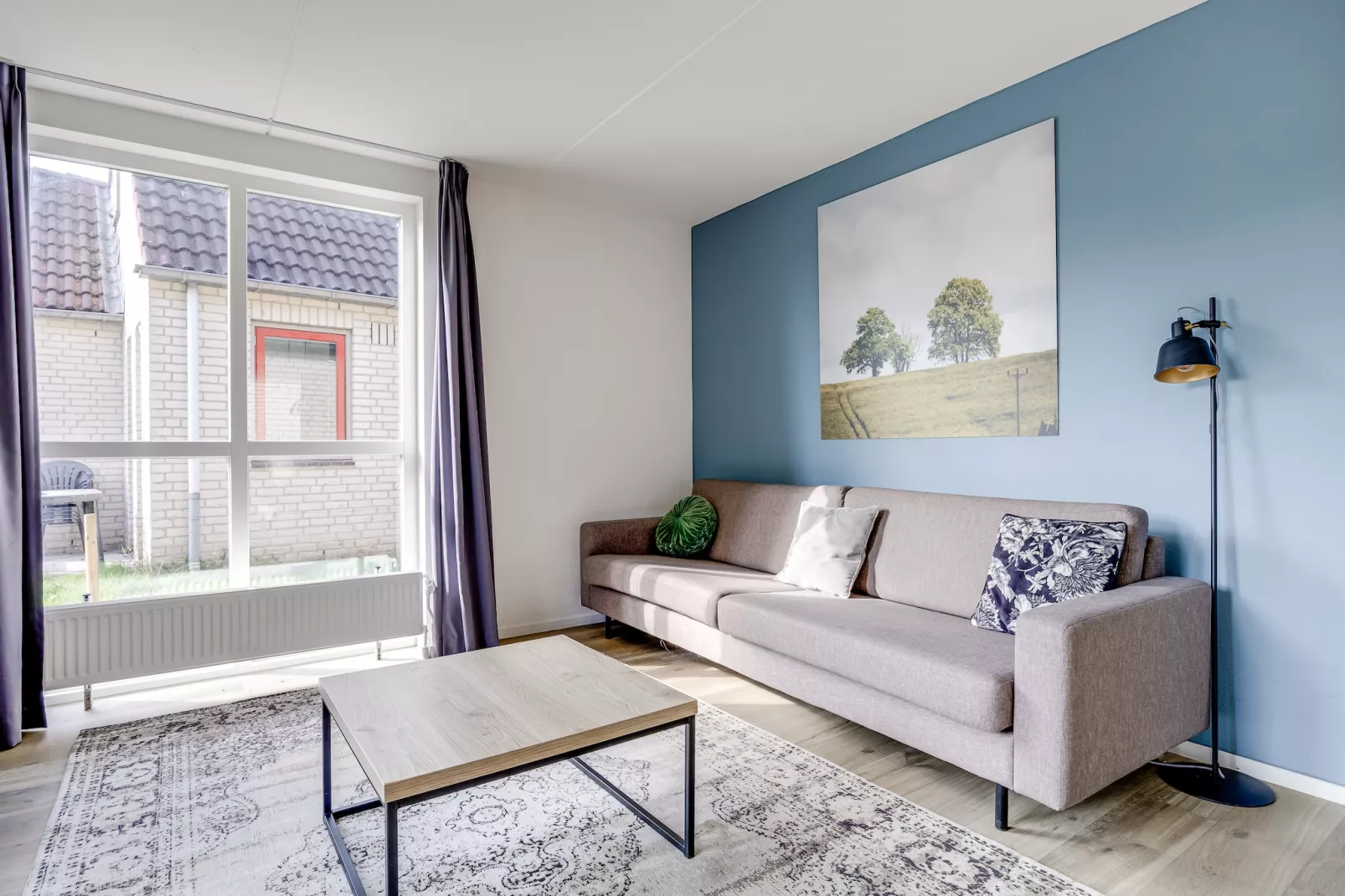 Vakantiepark 't Broeckhuys 1 - Woonkamer
