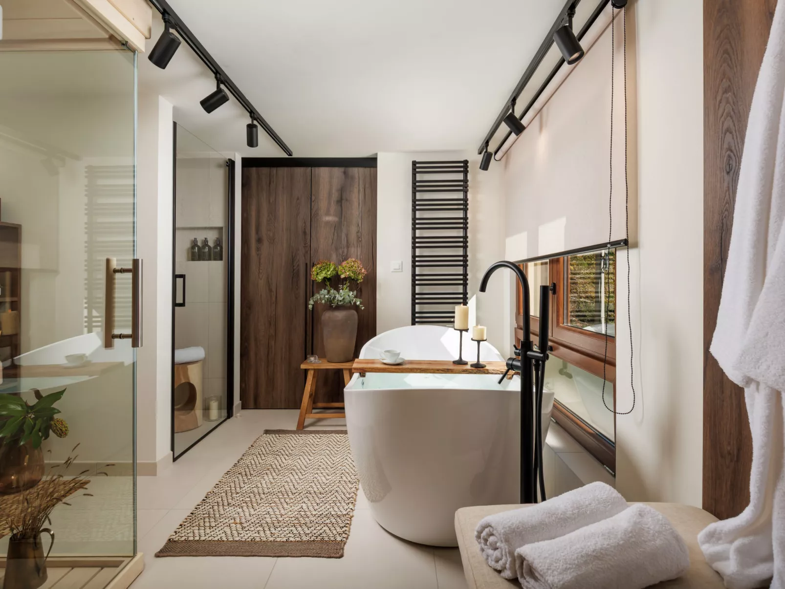 House Hillside Lodge - Binnen