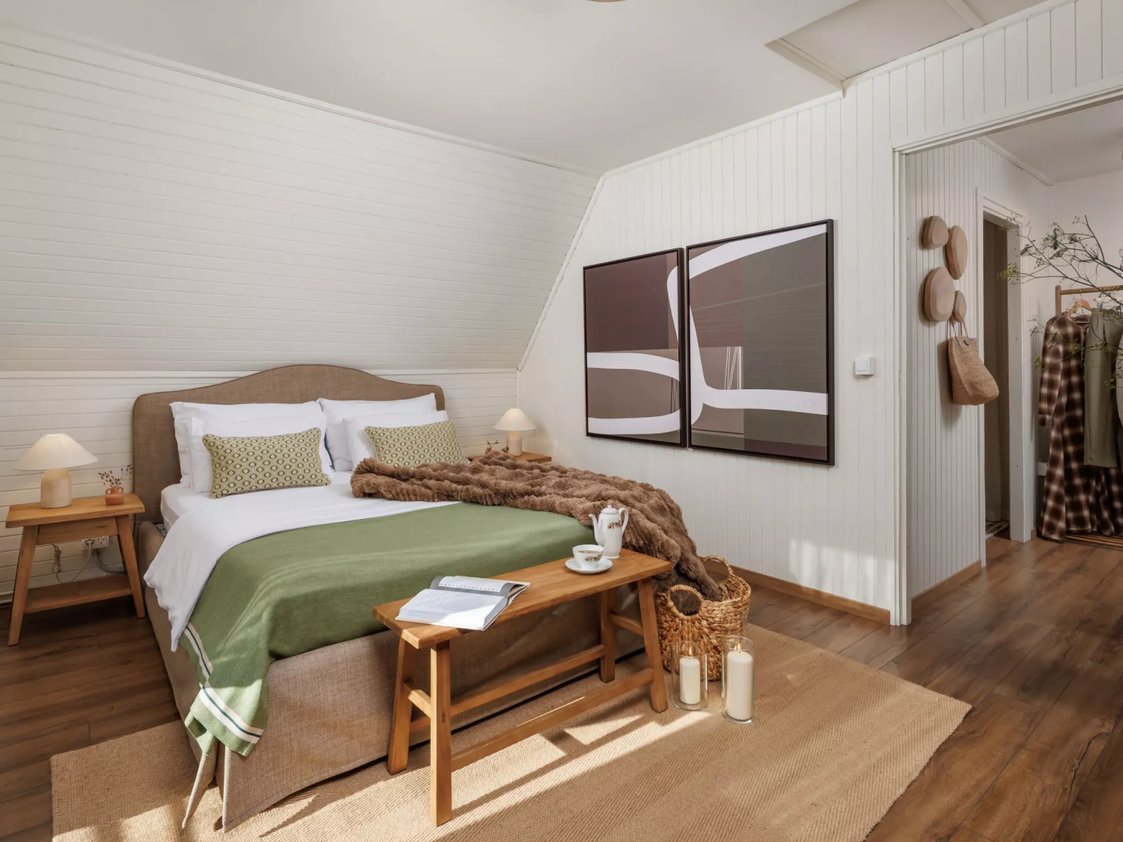 House Hillside Lodge - Binnen