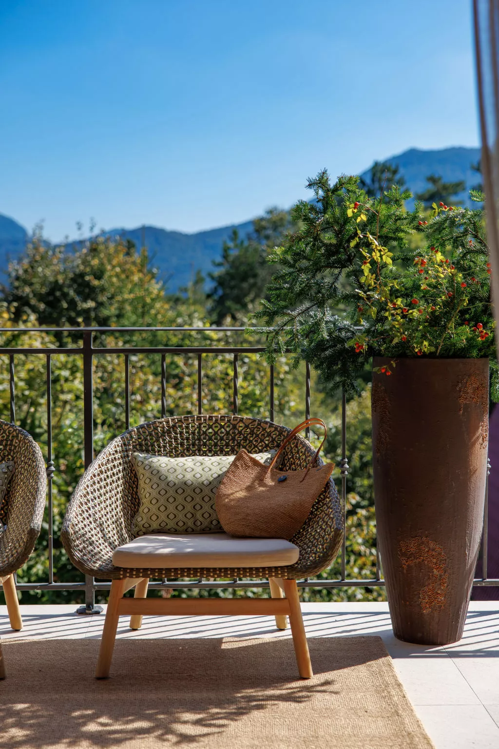 House Hillside Lodge - Buiten