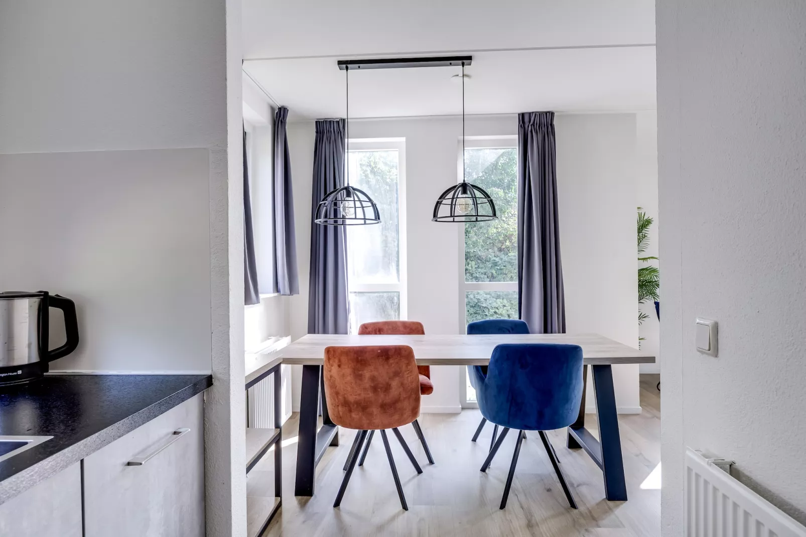 Vakantiepark 't Broeckhuys 1 - Eetkamer
