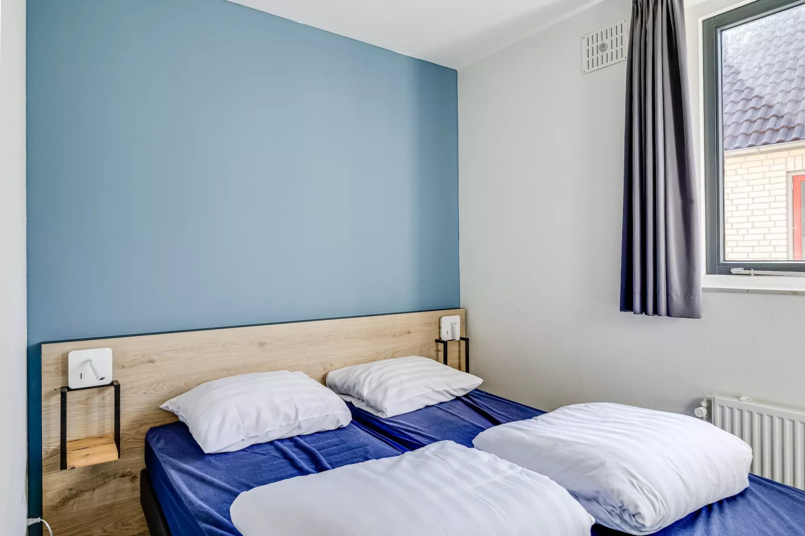Vakantiepark 't Broeckhuys 1 - Slaapkamer