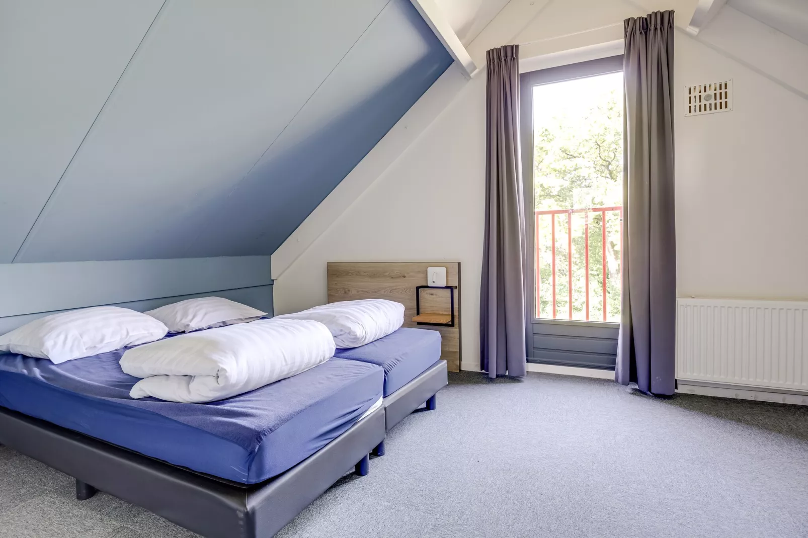 Vakantiepark 't Broeckhuys 1 - Slaapkamer