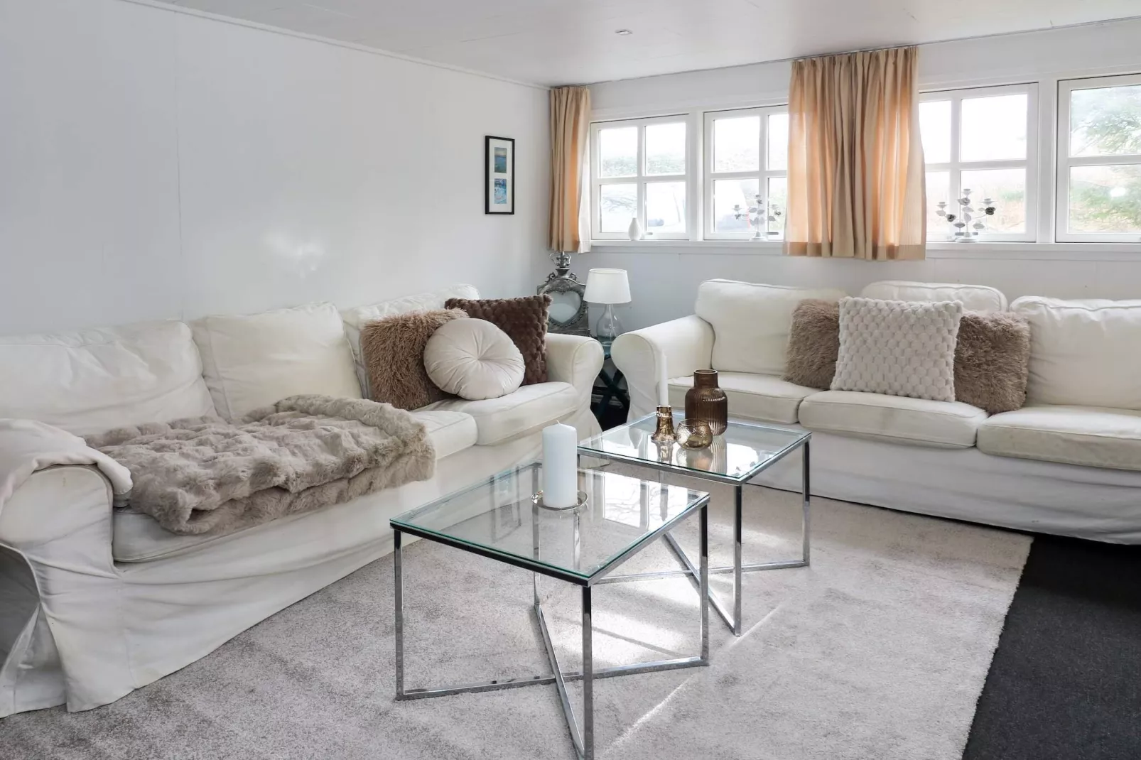 Rustieke Waterfront Cottage-By Traum - Binnen