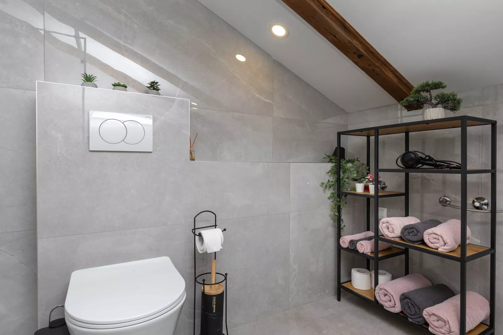 Apartment Tete Mare - Three Bedroom Apartment with Terrace - Badkamer