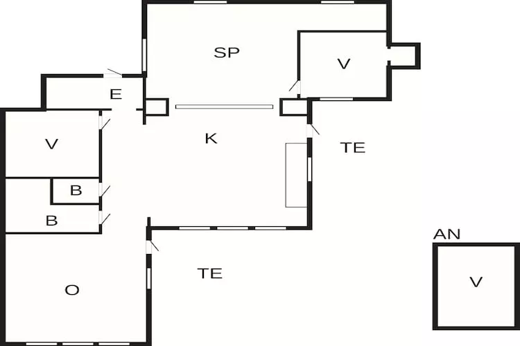 4 sterren vakantie huis in VINTROSA-By Traum - Plattegrond