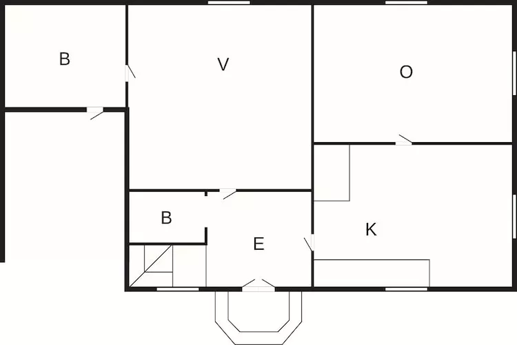 4 sterren vakantie huis in VÄDDÖ - Plattegrond