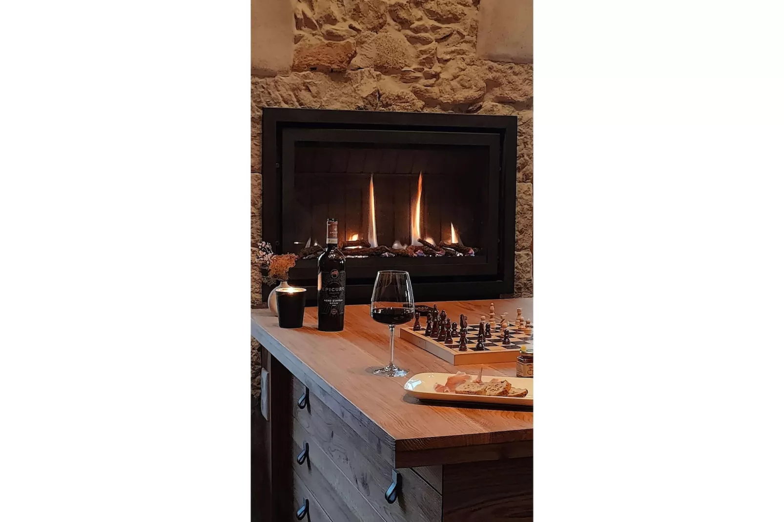 522 Galerie Sauna - Woonkamer