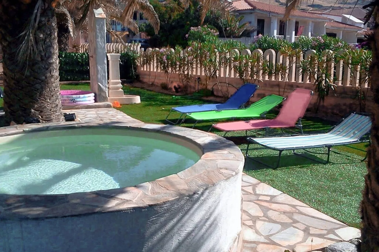 TRILO 1 LA CIACCIA - Zwembad