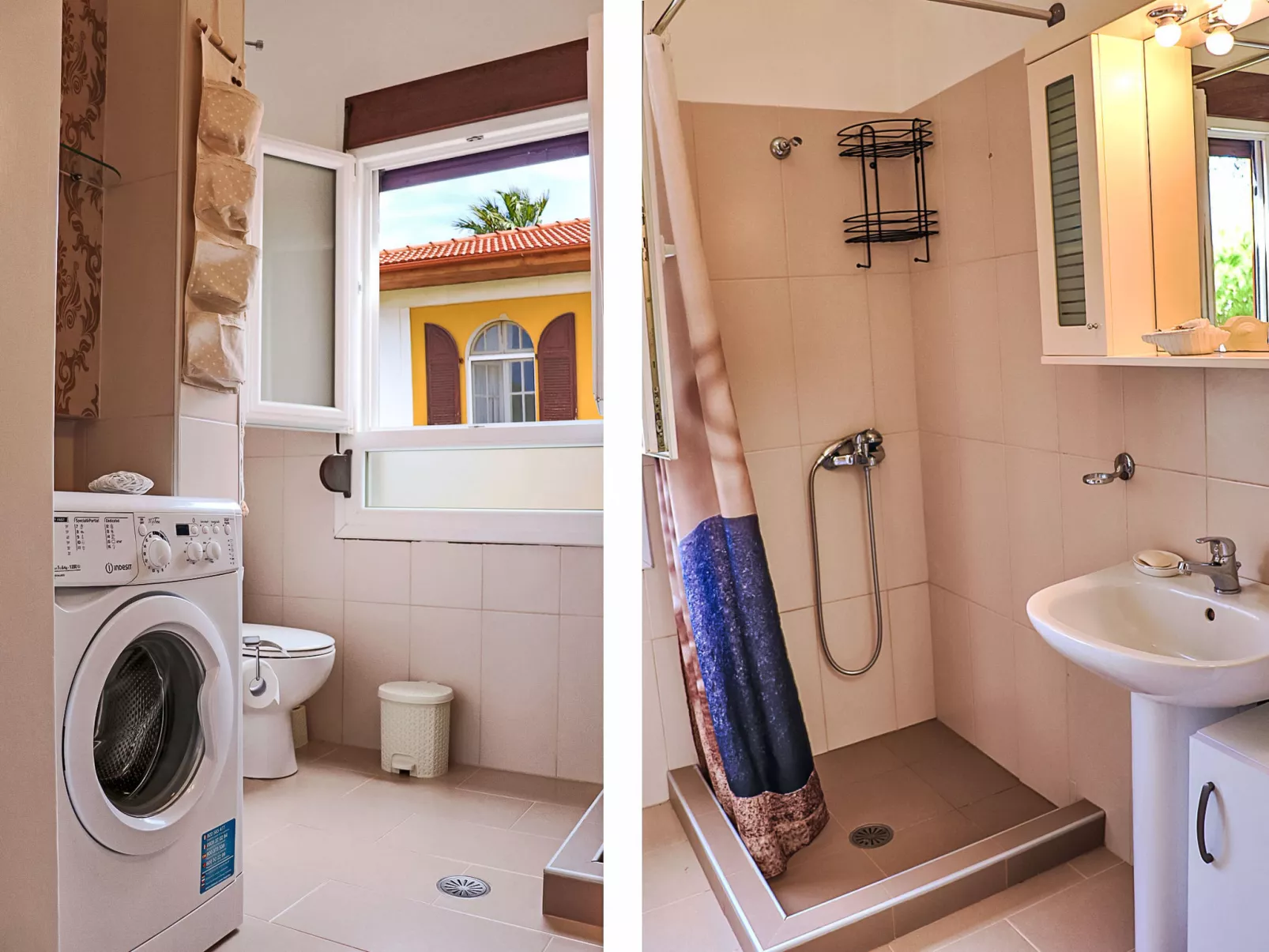 Wohnung mit Meerblick und großer Terrasse - Binnen