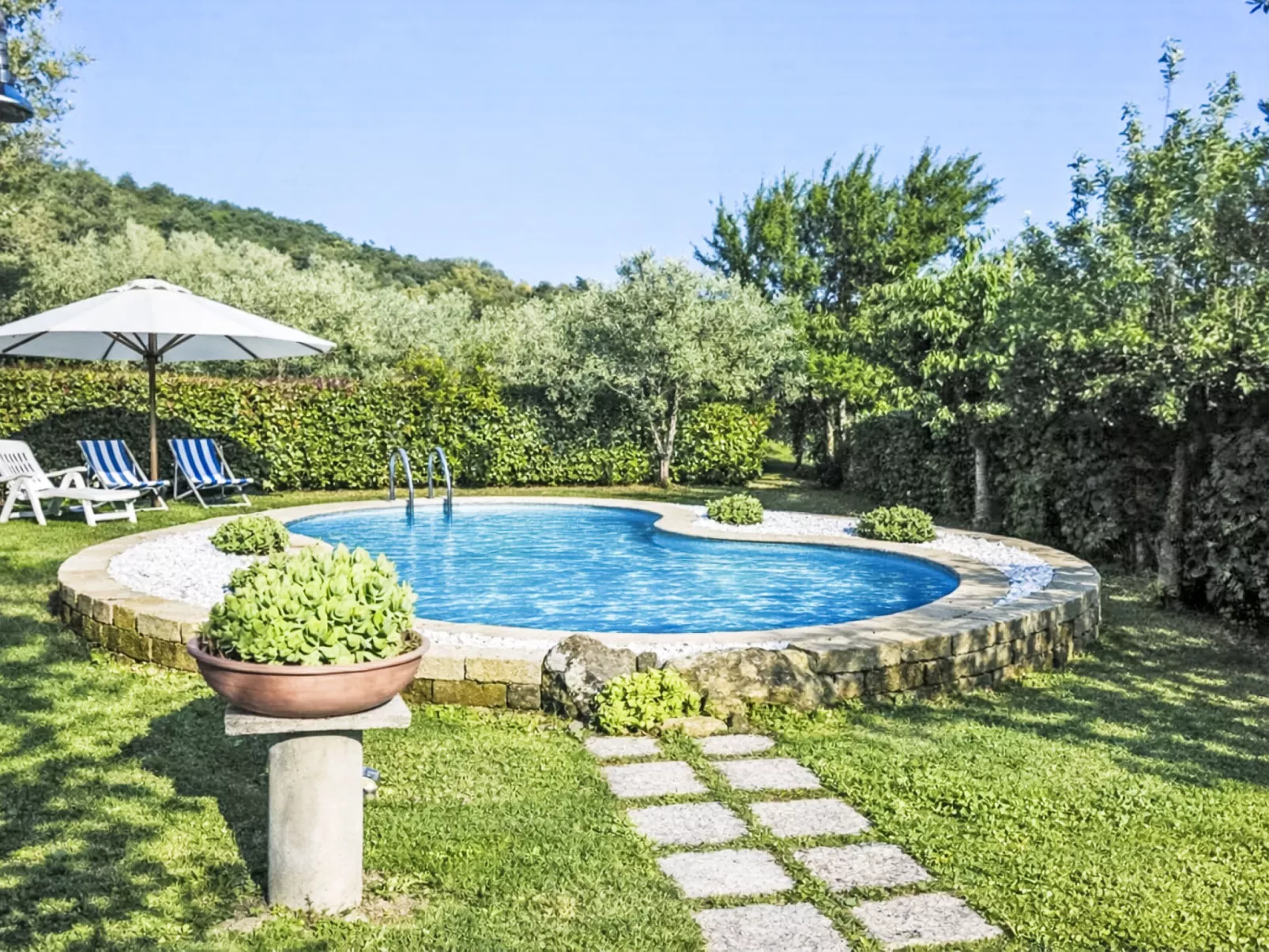 Il Cottage Roccaio - Buiten