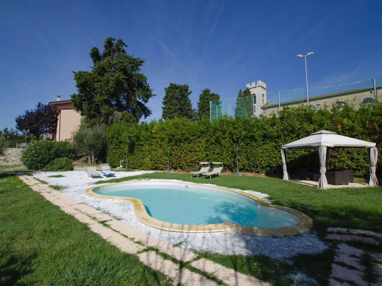 'Villa Ciliegio' mit eigenem Pool