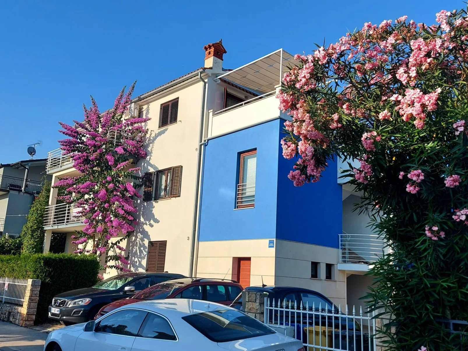 Große Wohnung in Pješčana Uvala mit Eigenem Balk