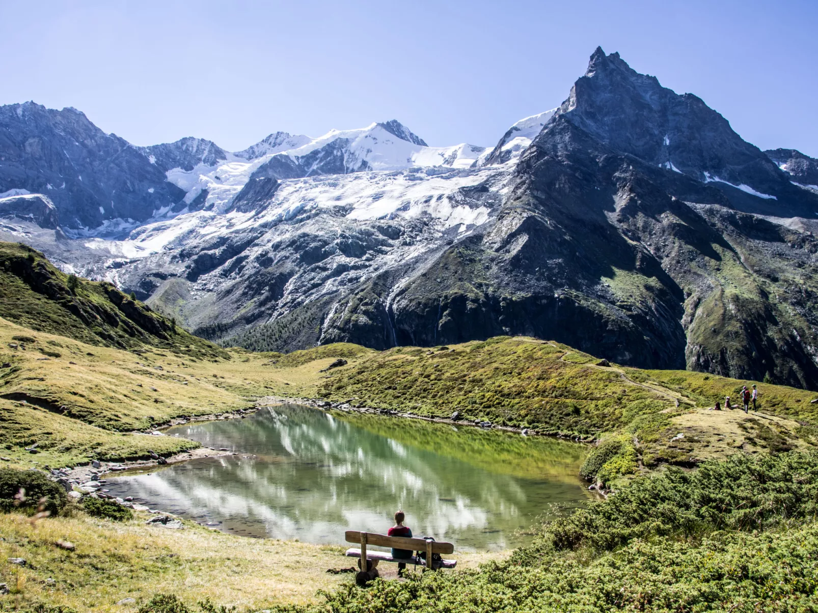 SWISSPEAK Resorts Zinal - Omgeving