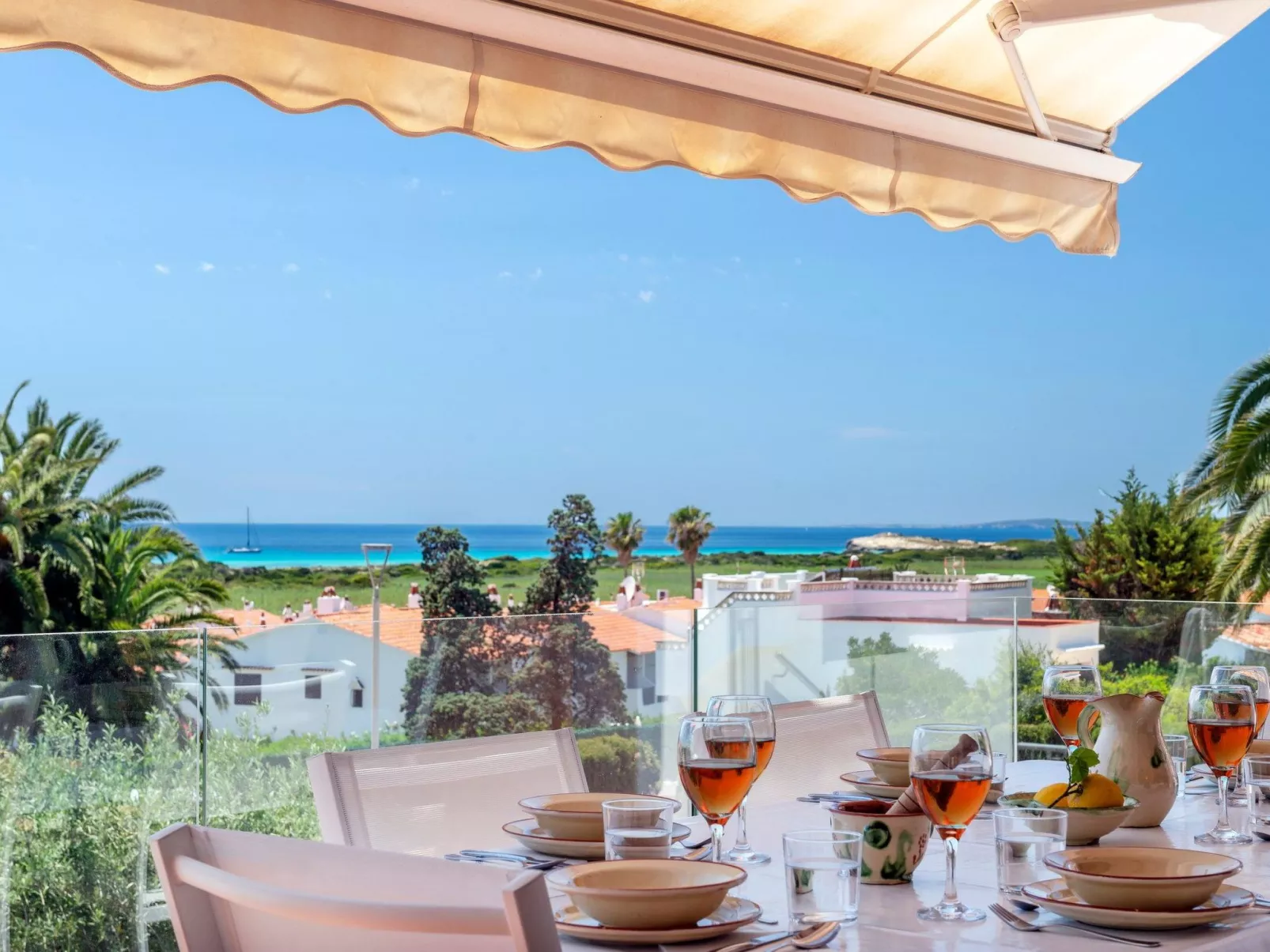 Villa Anna 12B - Buiten