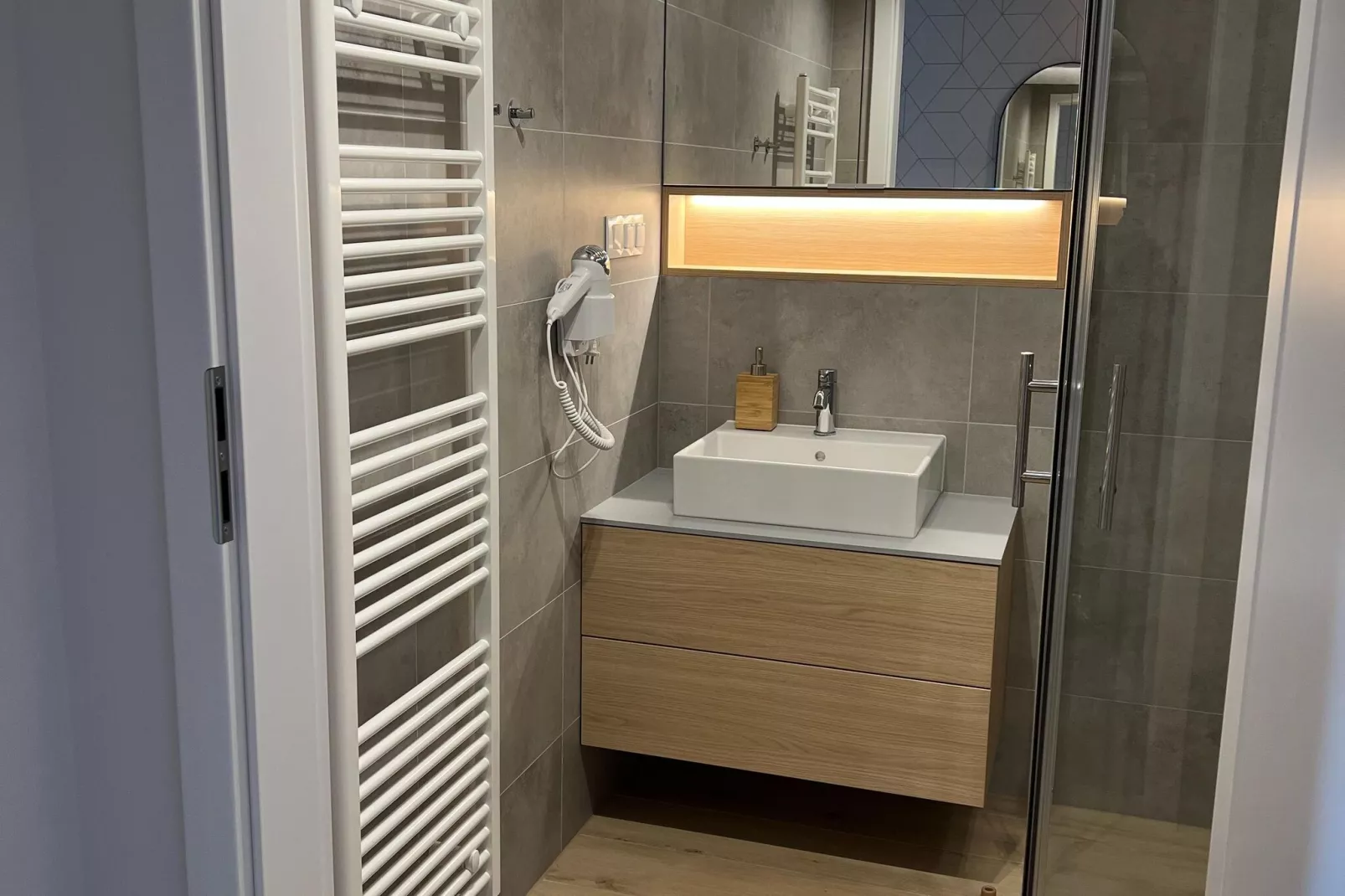 Apartament Pinea Nr 517-Badkamer