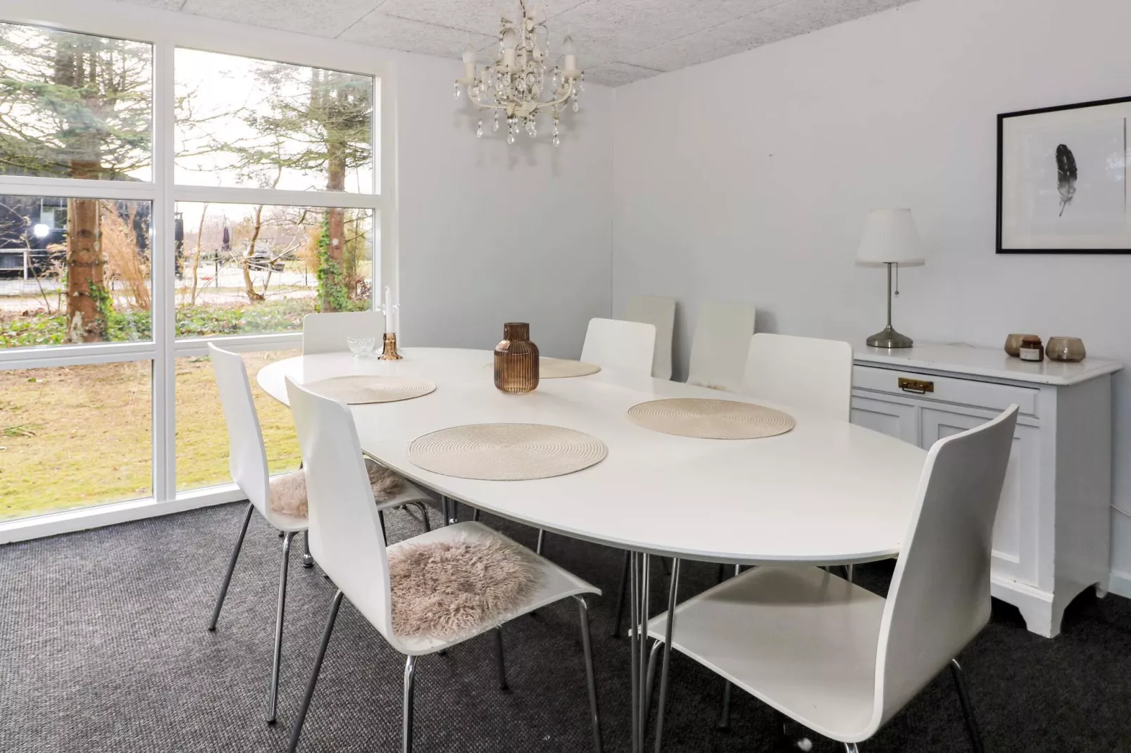 Rustieke Waterfront Cottage-By Traum - Binnen