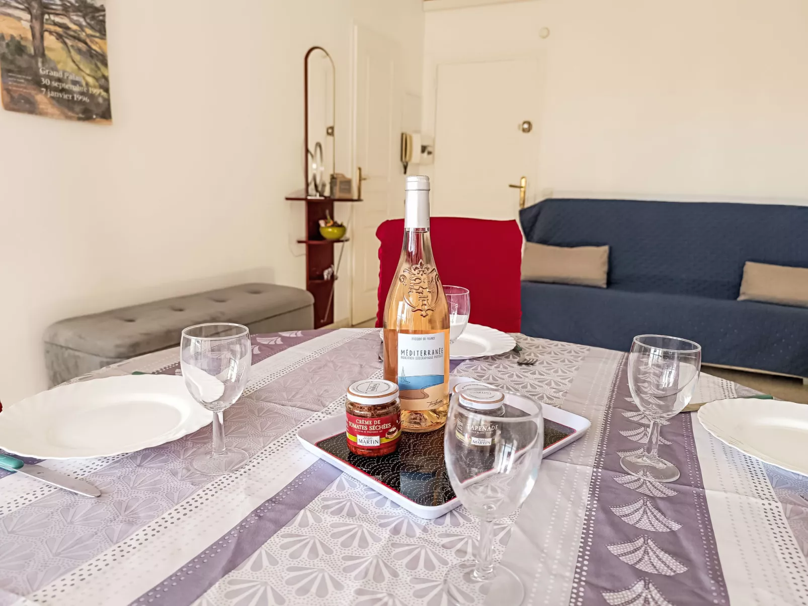 Le Méditerranée - Binnen