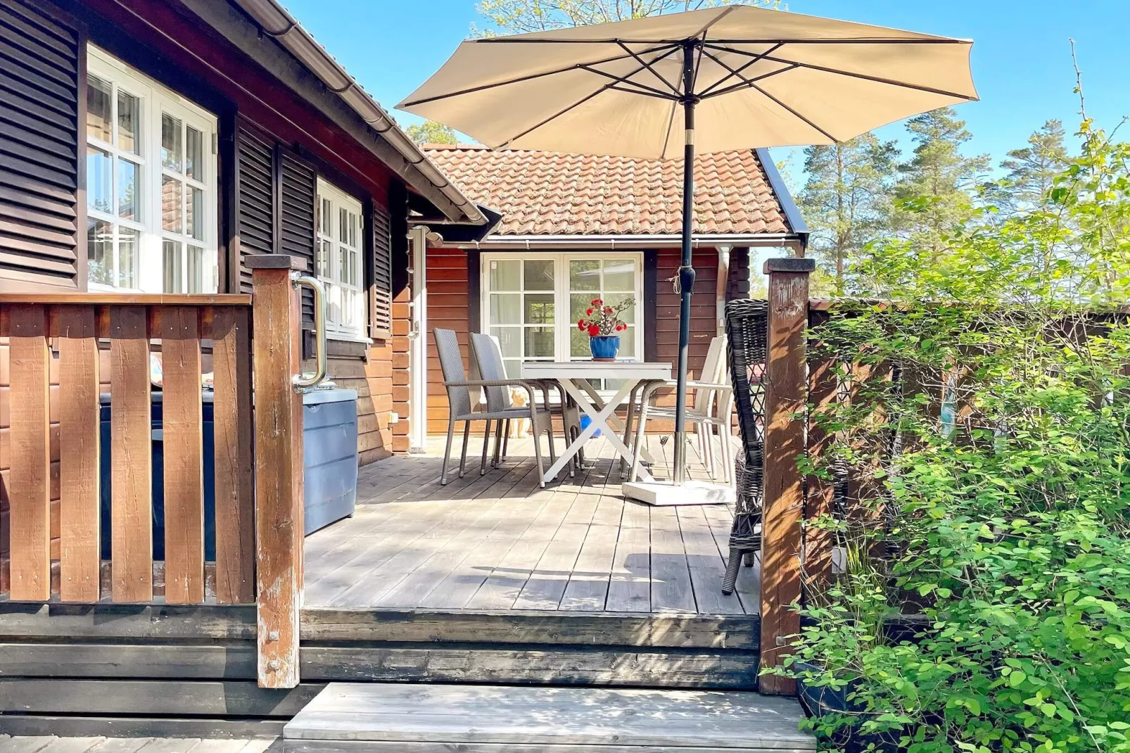 5 persoons vakantie huis in GUNNEBO