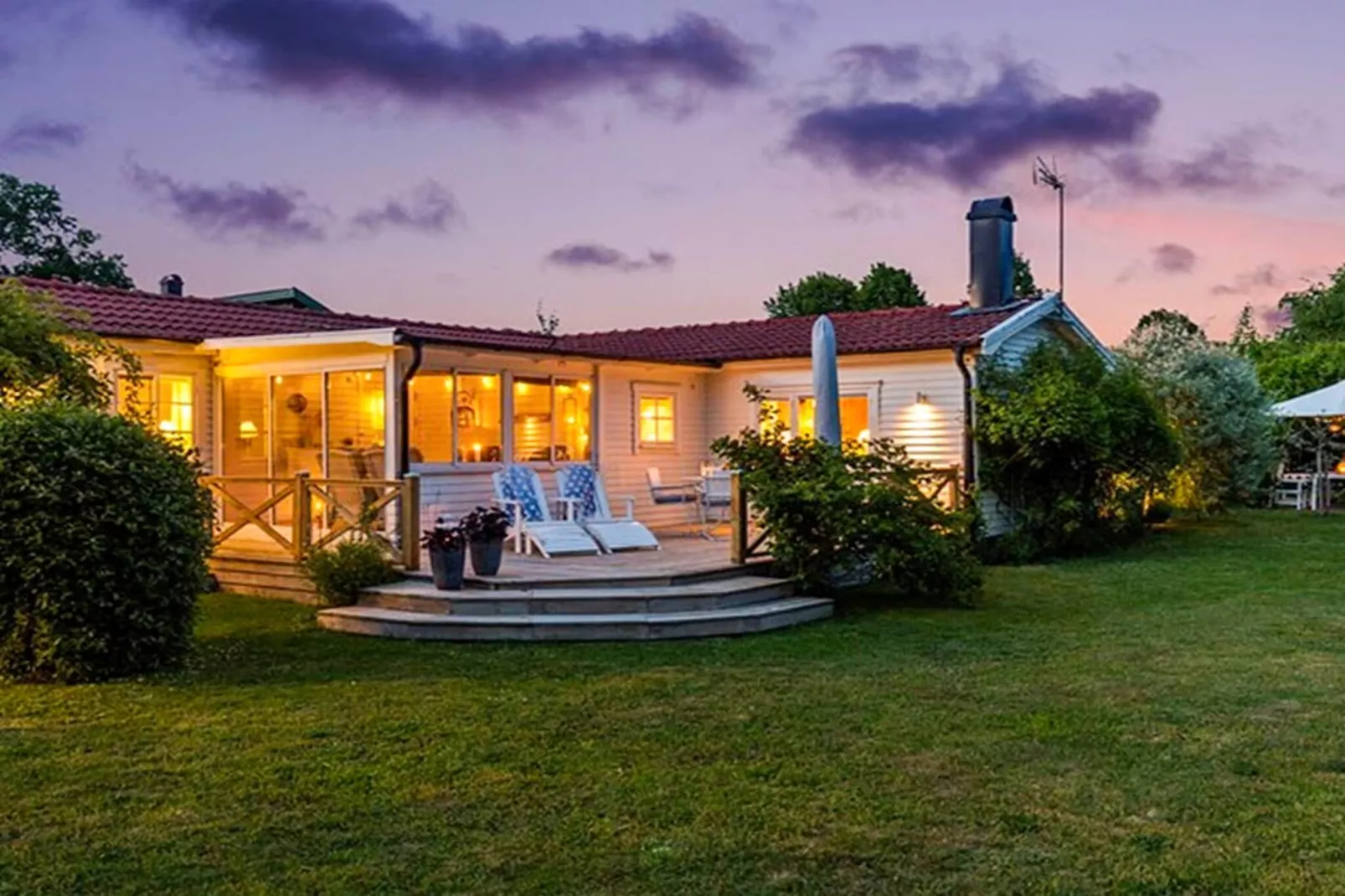 4 sterren vakantie huis in FÄRJESTADEN - Buitenlucht