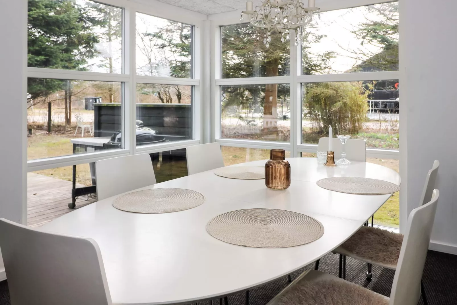 Rustieke Waterfront Cottage-By Traum - Binnen