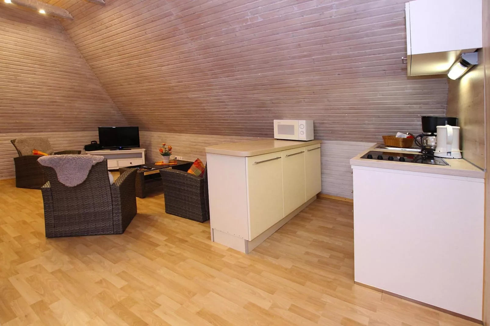 Apartementhaus Helene Wohnung 6 - Westerland - Keuken