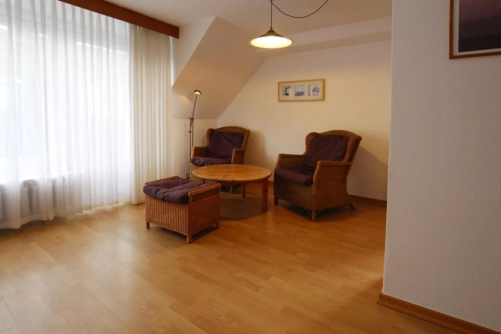 Apartementhaus Ursula Wohnung 17 - Westerland - Woonkamer