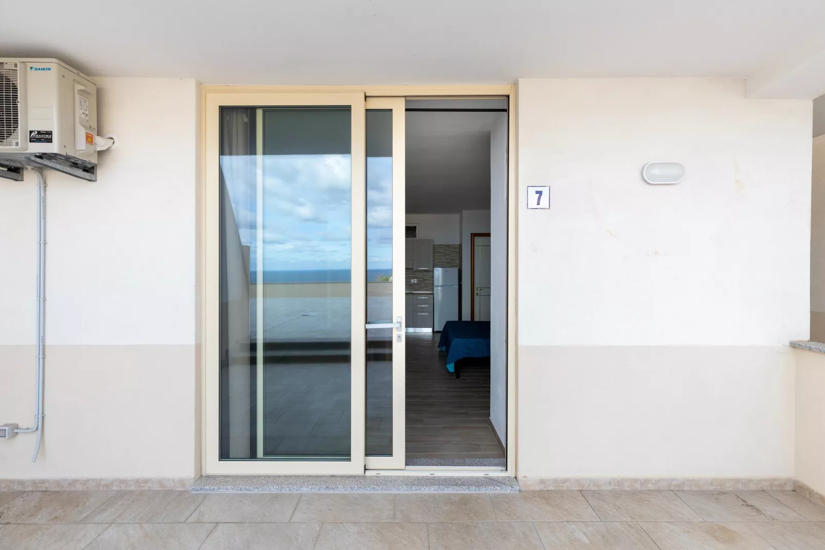IL TRAMONTO MONO 2 - Terrasbalkon