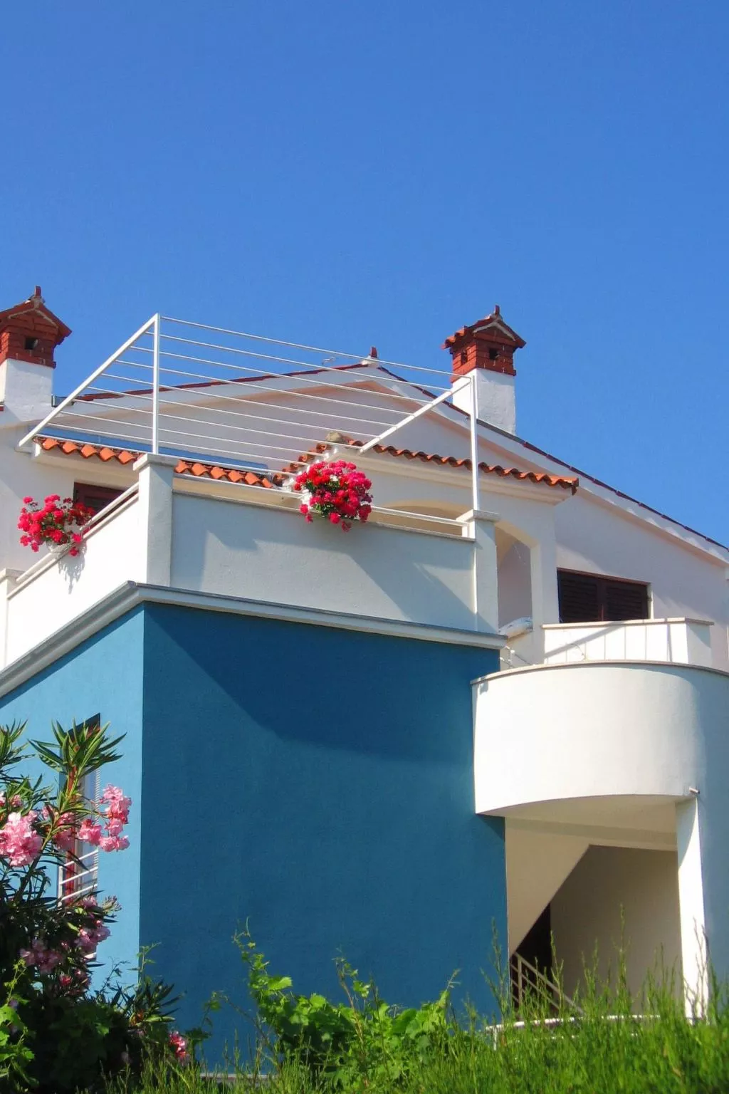 Große Wohnung in Pješčana Uvala mit Eigenem Balk