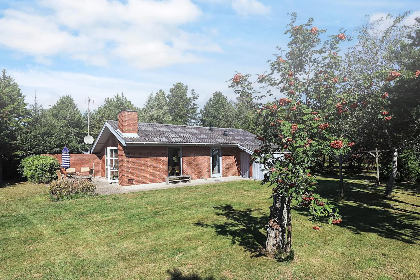 Gezellig toevluchtsoord bij Marielyst -- By Traum Ferienwohnungen - Buitenlucht